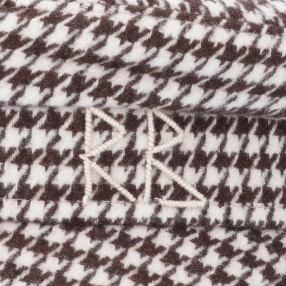 Ruslan Baginskiy Houndstooth Pattern Baker Boy
Hat - Picture 5 of 7